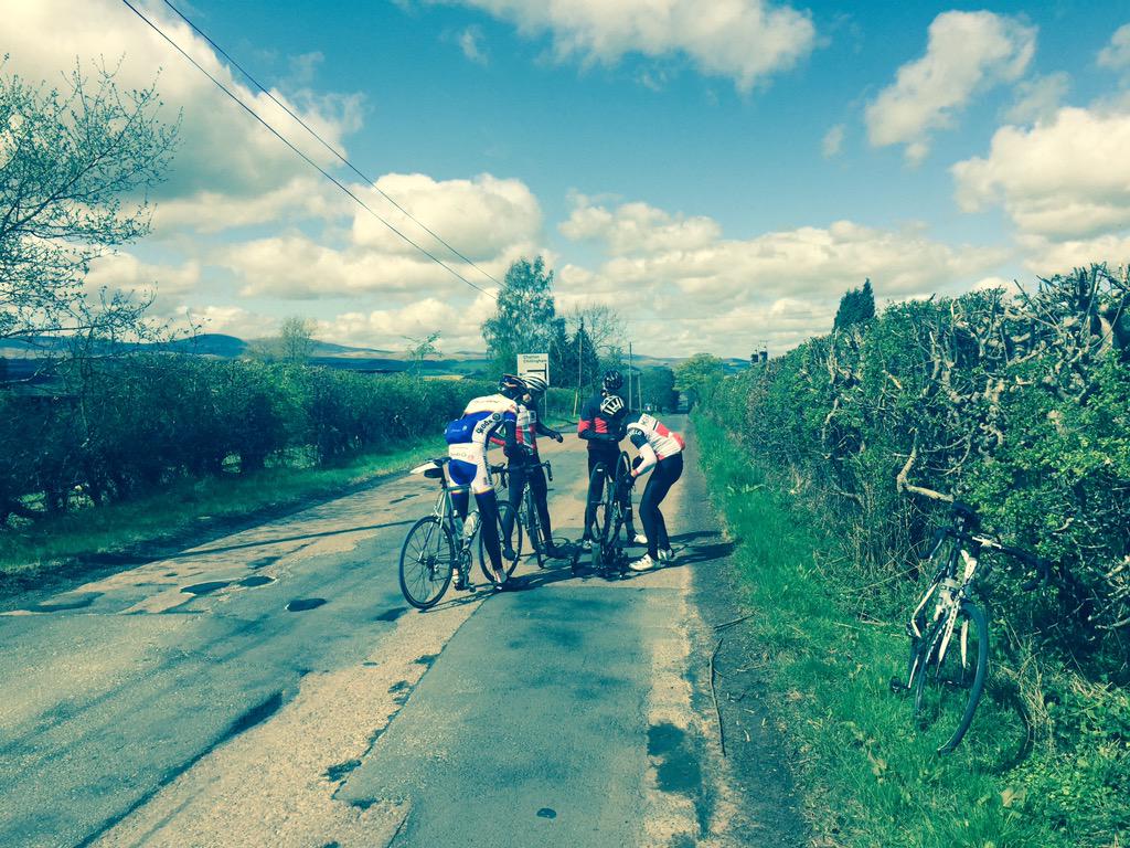 bashwells's tweet image. #mynbsmile classic bike upside down action on day2