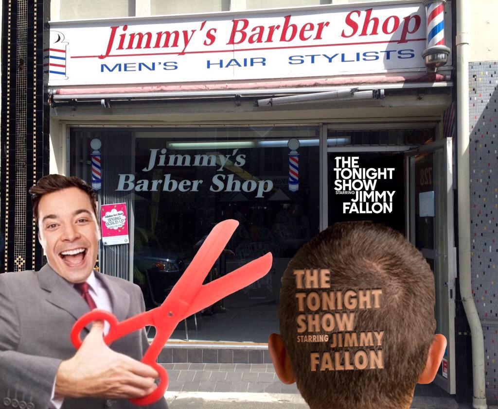 ScottyKyle's tweet photo. Gotta CUT this SHORT 
Wanted 2c what BUZZ was about
Saw @FallonTonight HIGHLIGHTS &amp; DYED laughing #TonightShowStamp http://t.co/57Z7Ejk9kw