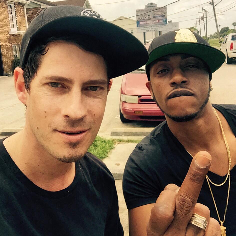 BigGigantic's tweet photo. NOLA Studio time with @ItsMystikal #Mystikal #Nola http://t.co/gBdwoauFqQ