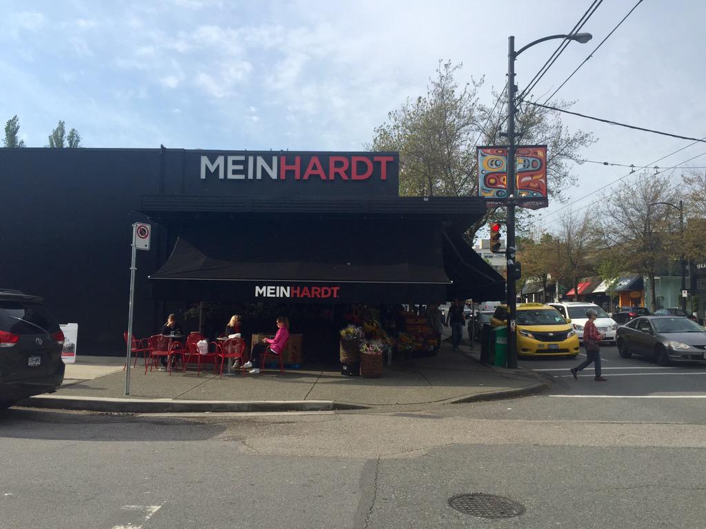 chocoMeCanada's tweet photo. What a warm welcome from the staff at Meinhardt! A great place just got better with our chocolates! @gaborchocolate http://t.co/RRIDjF5cMd