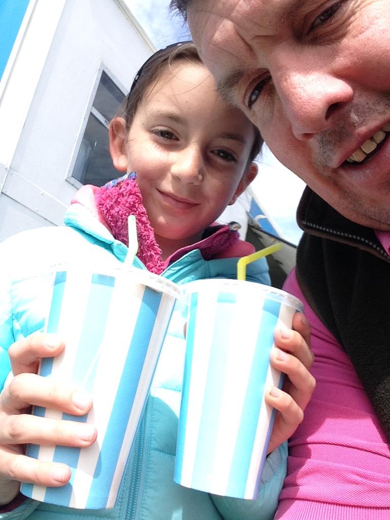 Had great time with celyn in llandudno transport fest love the milkshakes @mobilemilkbar 👍👍👍👍👍👍👍👍