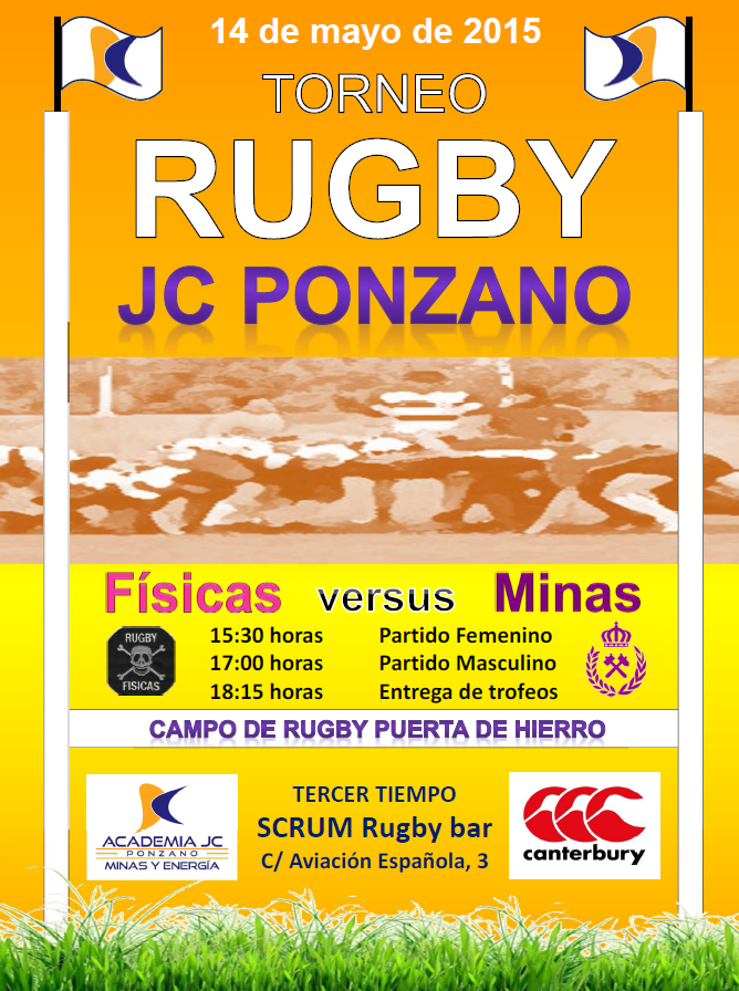 minasyenergiajc's tweet photo. 14 DE MAYO #TORNEORUGBY #JCPONZANO #GIE #GIRECE #GITM #GIG @rugbyminas @RugbyEnMadrid http://t.co/vxdMcHcsV8