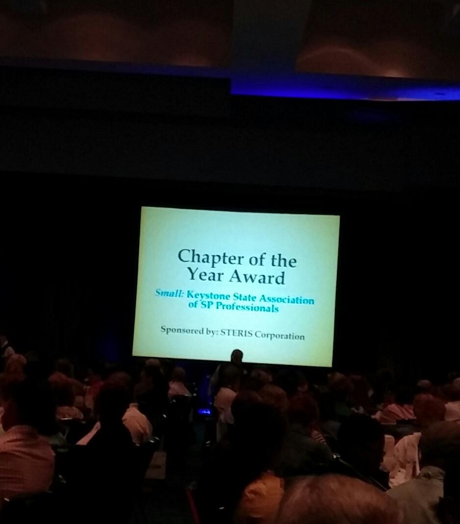 CFACSP's tweet photo. Congratulations Keystone State Association #chapteroftheyear #IAHCSMM2015 http://t.co/mFpT8eqdZS