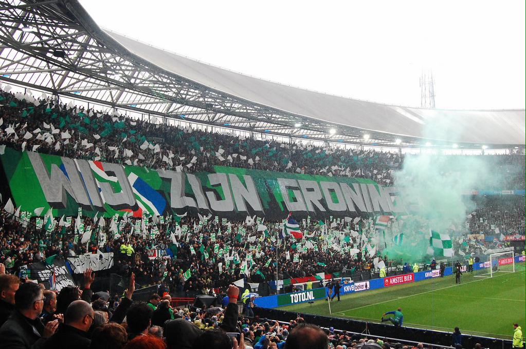 deneils's tweet photo. Fortunate to be at De Kuip to witness #fcgroningen win first major trophy #knvbbeker Great day &amp; superb supporters! http://t.co/YqqJor5Ab2