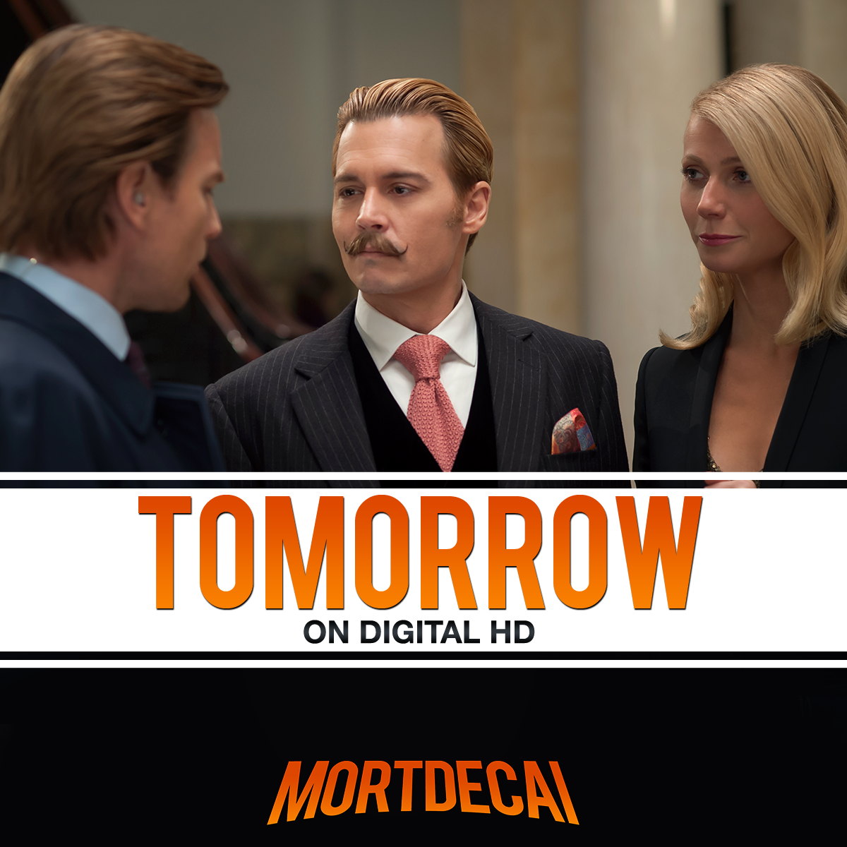 PartTimeRogue's tweet image. Class, culture and exquisite taste. Mortdecai is on Digital HD tomorrow. mortdecaimovie.com