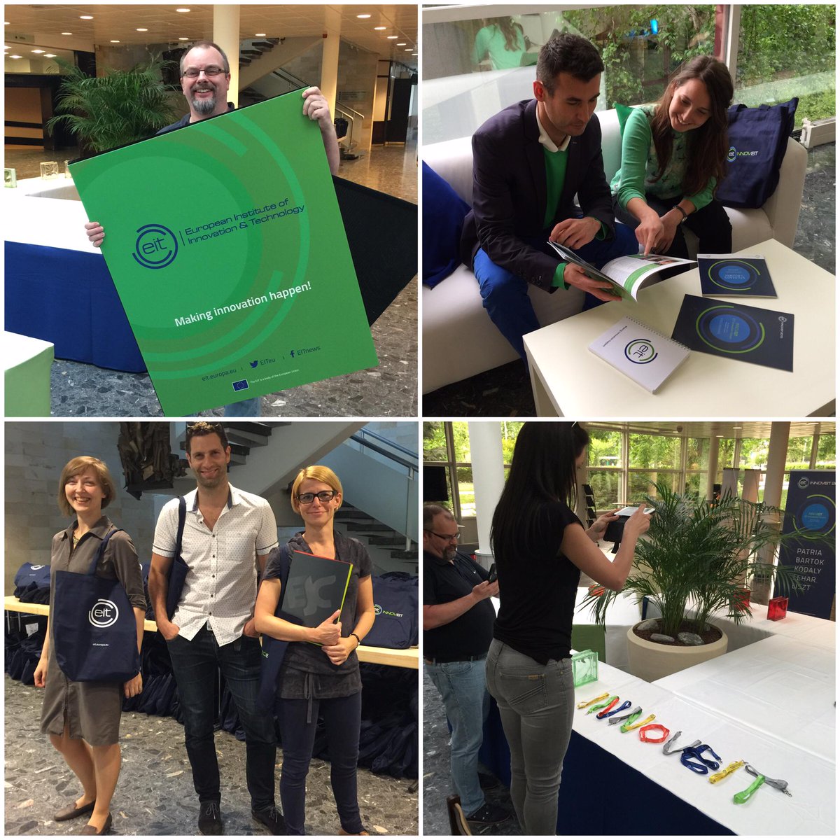 EITeu's tweet image. Preparing #Budapest Congress Centre for #INNOVEIT 2015. It’s all in the details!