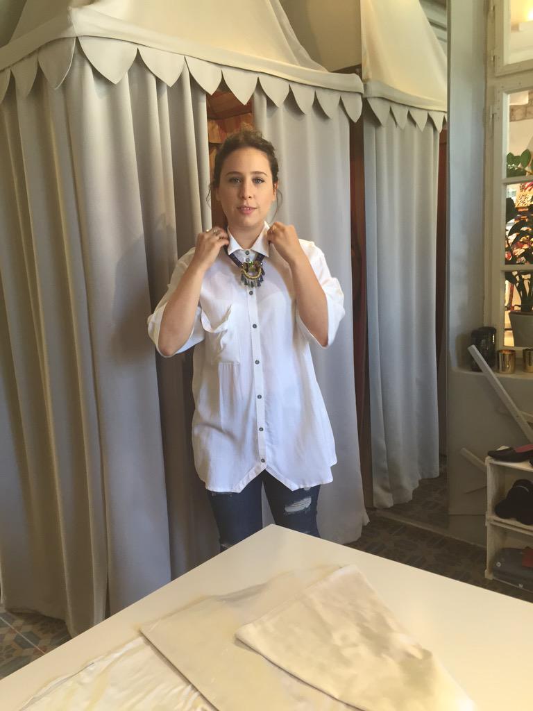 GalHalfon1's tweet photo. #sorrynotsorry but NOTHING beats a good button down (especially when @OfriRaban is wearing it) http://t.co/E4DKUsabrG