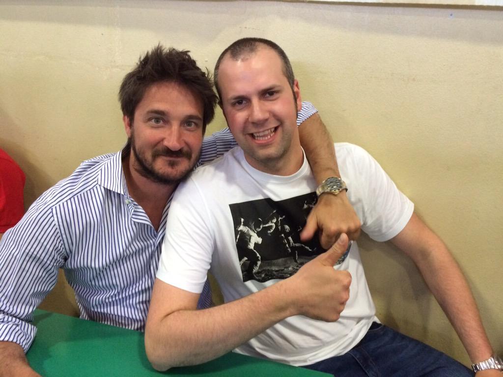 Paoloriva84's tweet photo. Grande @theoriginalpoz !!! http://t.co/w8oIm30IcH