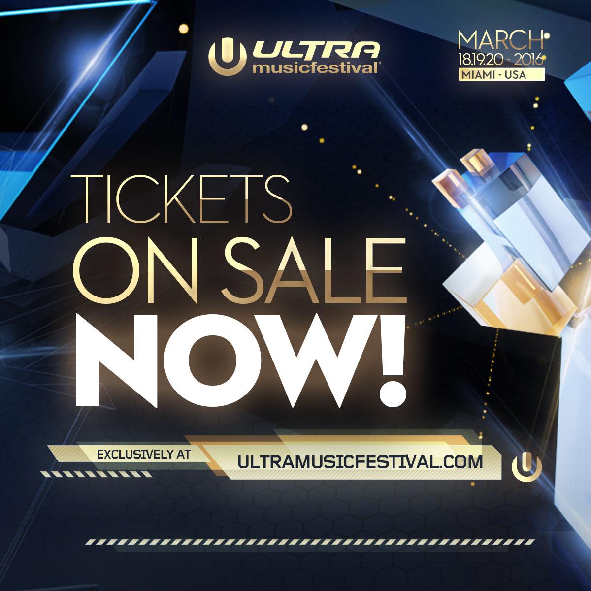 ultra's tweet photo. Tickets for Ultra Music Festival 2016 are on sale NOW!!

http://t.co/cmkwTIvIyN http://t.co/Da5dipwzYc
