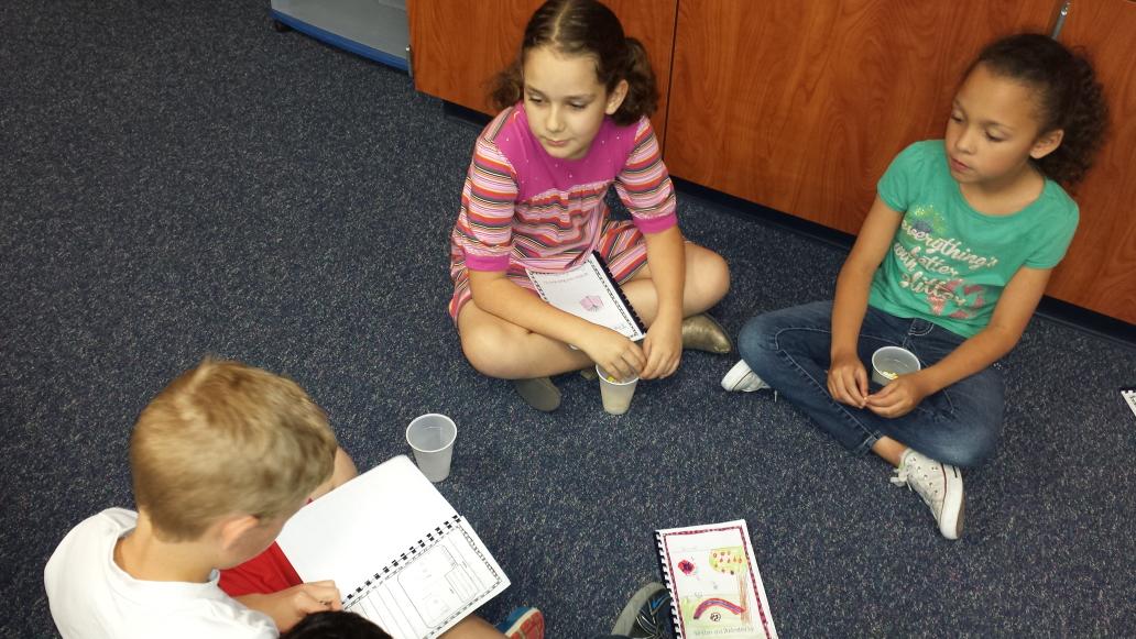 mrsv3rd's tweet photo. Publish party for our nonfiction books! #authors #reedowls @Reed_Elementary http://t.co/JKqvIHI0DY
