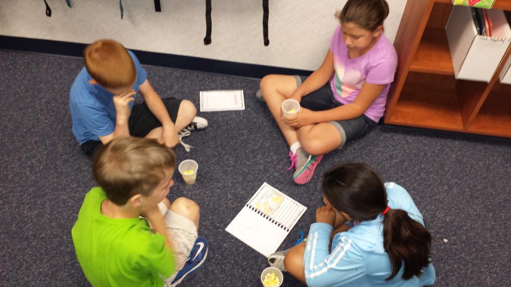 mrsv3rd's tweet photo. Publish party for our nonfiction books! #authors #reedowls @Reed_Elementary http://t.co/JKqvIHI0DY