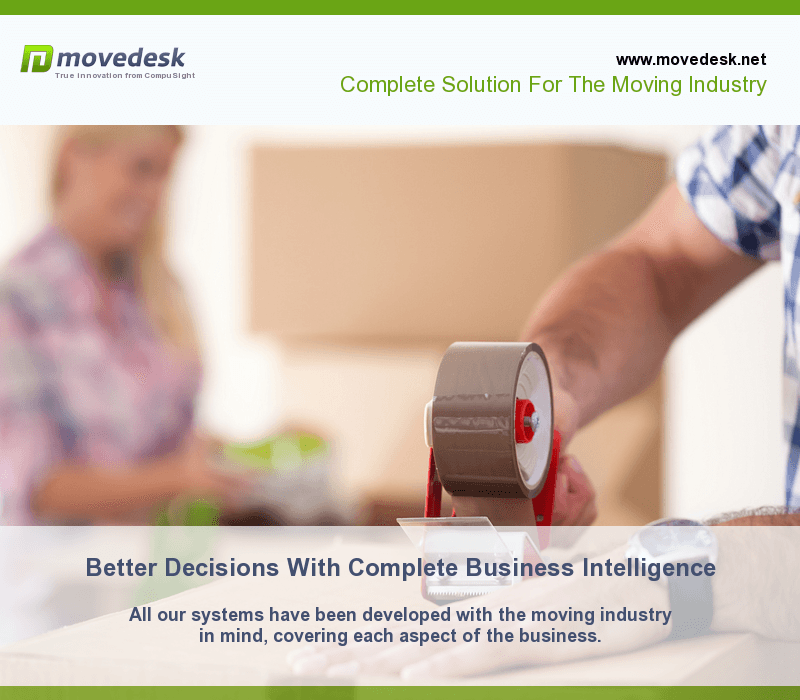 MoveDesk's tweet image. Better Decisions With Complete Business Intelligence