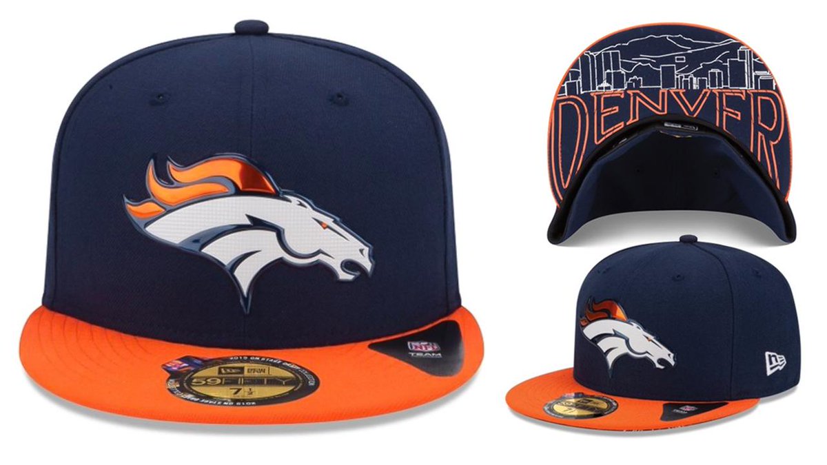 broncos hats lids