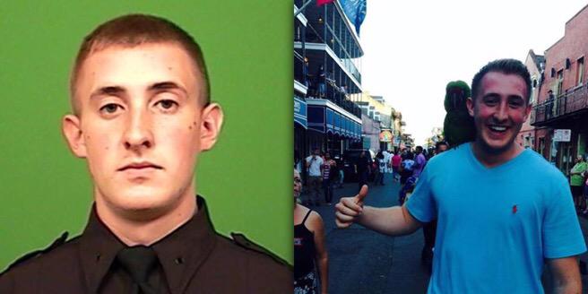Brian Moore - NYPD cop ambushed by black thug dies