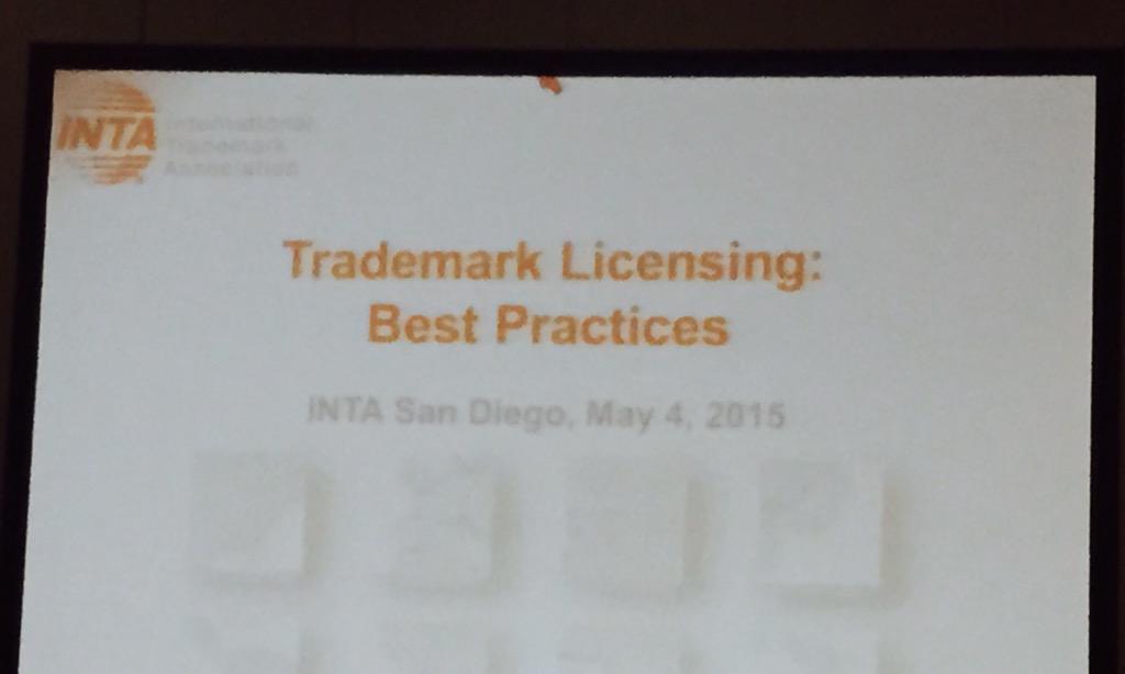 RiusIP's tweet image. #INTA15 #trademark #Licensing