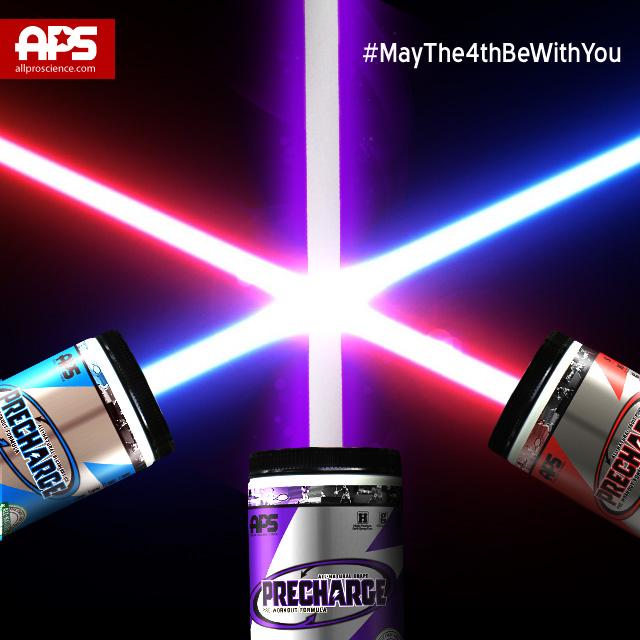 allproscience's tweet photo. May You Be #PreCharged for Battle…Always
#MayThe4thBeWithYou #JediKnight http://t.co/KMSrXvOkQM