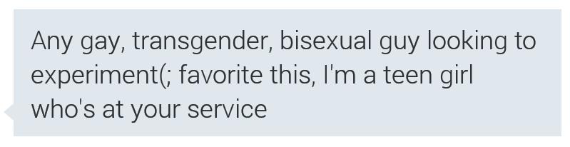 Favorite or retweet if you're interested