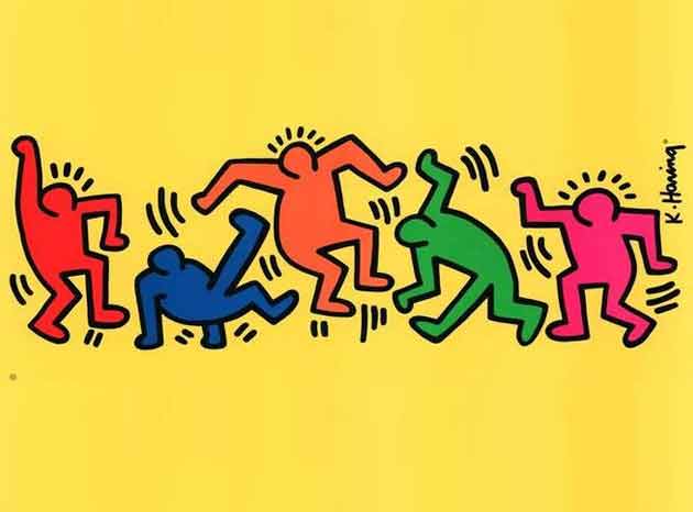 Happy Birthday Keith Haring. Your art and legacy will forever inspire AIDS activism. 