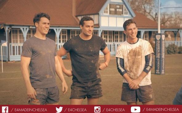 NEW BOYS! #thrilled #madeinchelsea