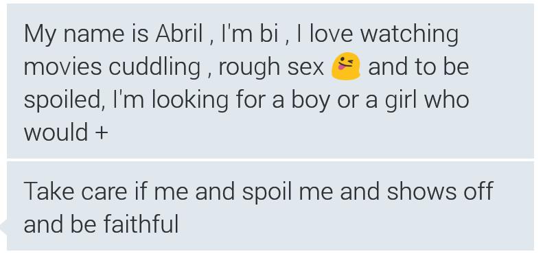 Favorite or retweet if you're interested