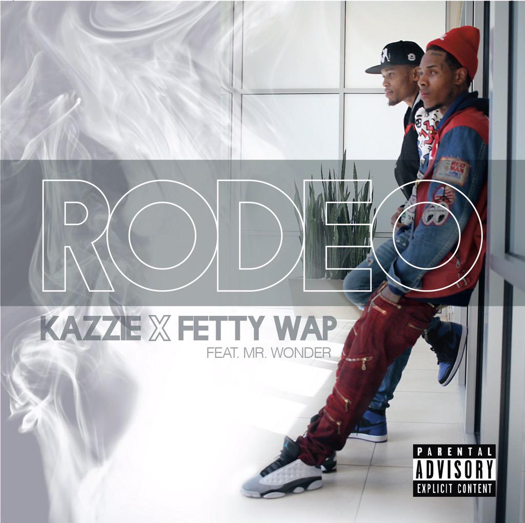 KazziePop's tweet photo. it's official ❗️Rodeo ft @fettywap Drops This Wednesday 5-6-15 👀👀👀👀 #sorryforthewait #slsent 🔥🔥 http://t.co/Vf42WDguX7