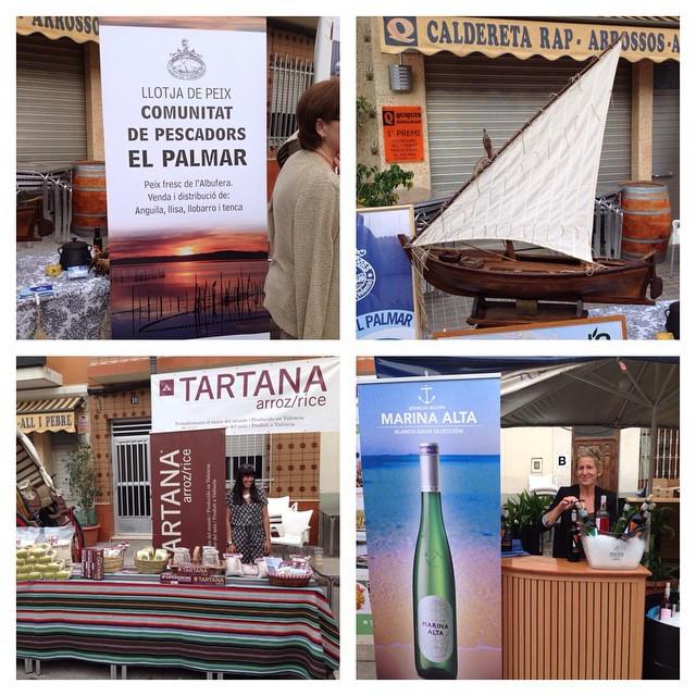 Ya en El Palmar <a href="/ah_el/">أحمد العساسى</a> palmar #AlliPebre15 con <a href="/bodegas_bocopa/">Bodegas Bocopa</a> <a href="/tartanarice/">Arroz/Rice Tartana</a>
