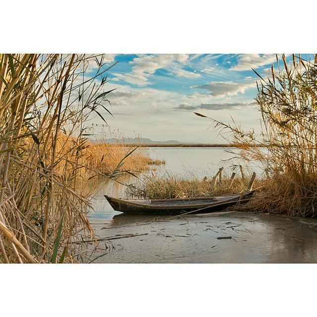 Old boat, #Albufera #Valencia #Pentax