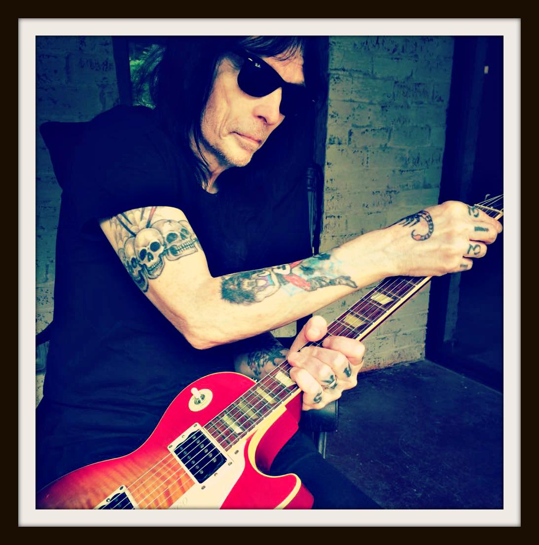 Happy Birthday to one of my biggest inspirations, Mick Mars of Motley Crue! 