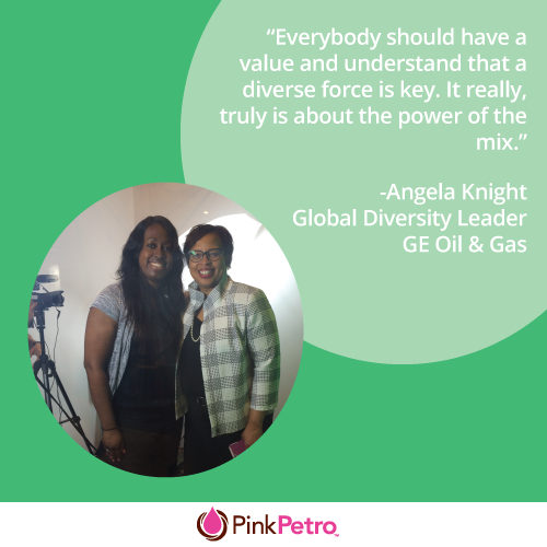 ALLYEnergyInc's tweet photo. Hear from @ge_oilandgas Angela Knight at today's #OTCHouston panel about #women in #energy From 4-6 p.m. Room 202 http://t.co/JzEn39uiPZ