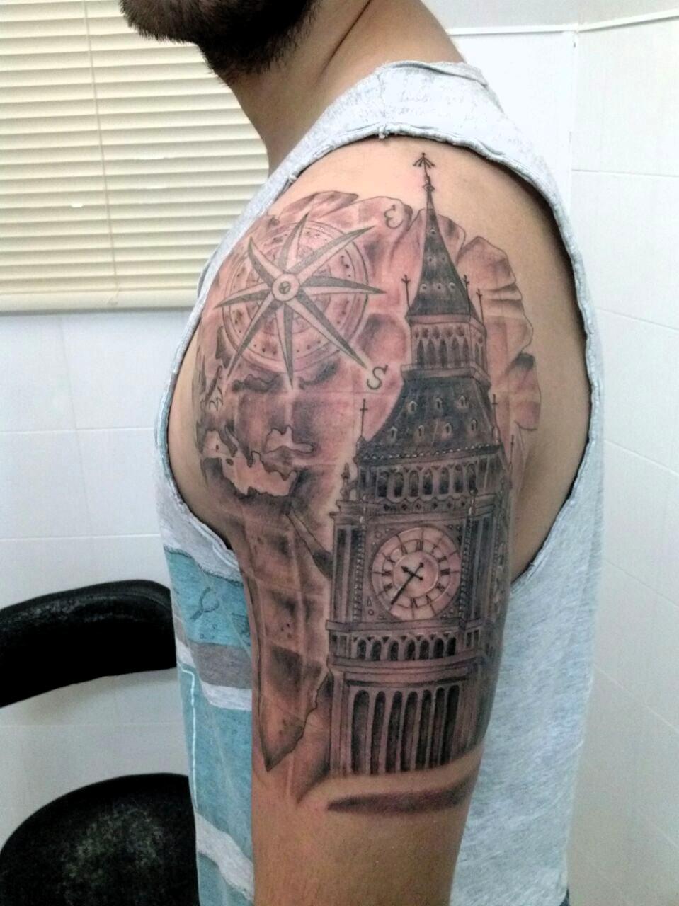 KD Studio Tooting Broadway Tattoo  Body Piercing  Big Ben  Peter pan  Tattoo 9 High street tooting broadway SW17 0SN NEXT TO TKMAX  KDSTUDITOOTINK Done by carlos Northern line