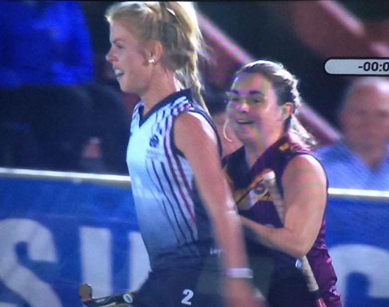 NAM vs NAM 😁 #VShockey #caught <a href="/AnnalienDavin/">Annalien Davin</a> <a href="/Jocelle1202/">Jocelle Deysel</a>