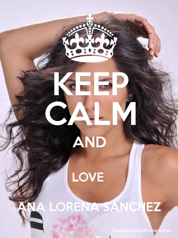analorenasmfan's tweet photo. Keep Calm and Love @analorenasm #Lorenaticas #SanchezPower #Alaron
Te amamos 👌🏼❤️🙌🏻🙌🏻🙌🏻 http://t.co/LN3nJd8mvj
