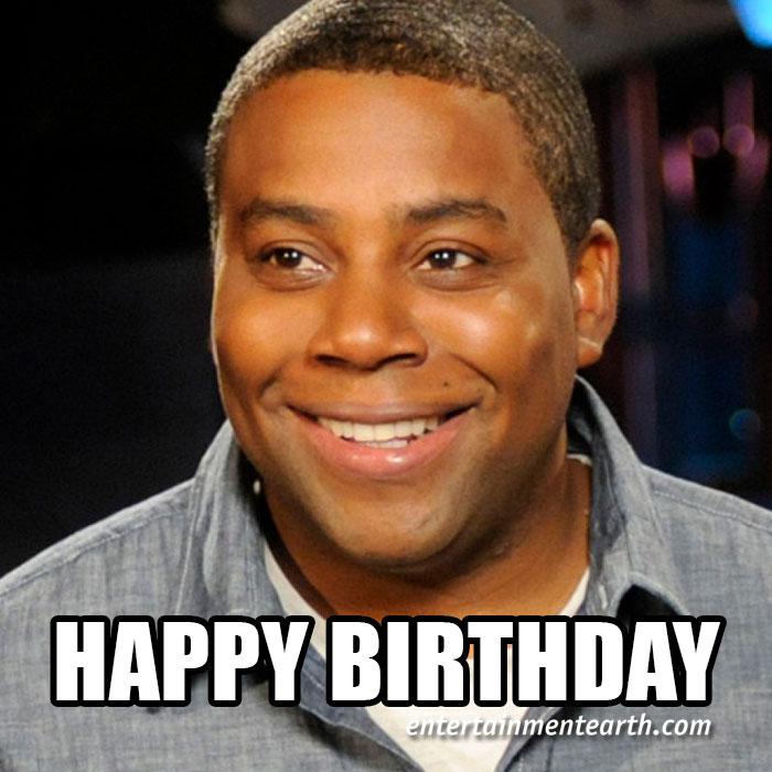 Happy 37th Birthday to Kenan Thompson of Saturday Night Live ! Shop Collectibles:  