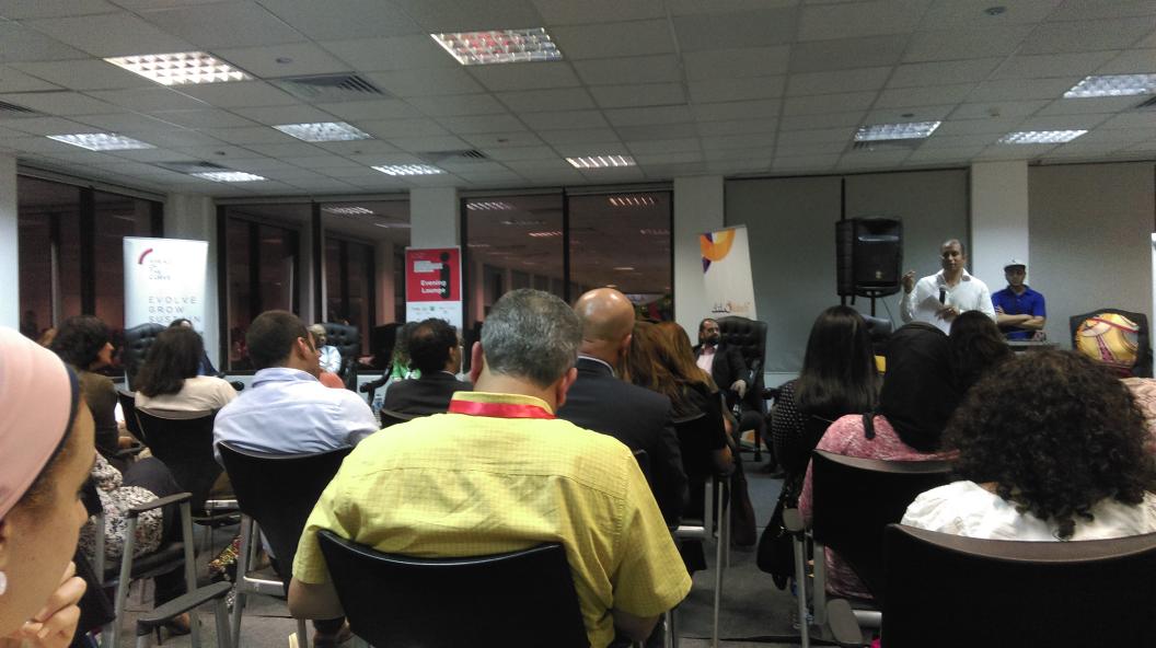 NarimanMoustafa's tweet photo. Cofounder of @atctweets opening of #EWIV:we believe in innovation &educated talent will change Egypt! #impactegypt http://t.co/b4TbKM6beL