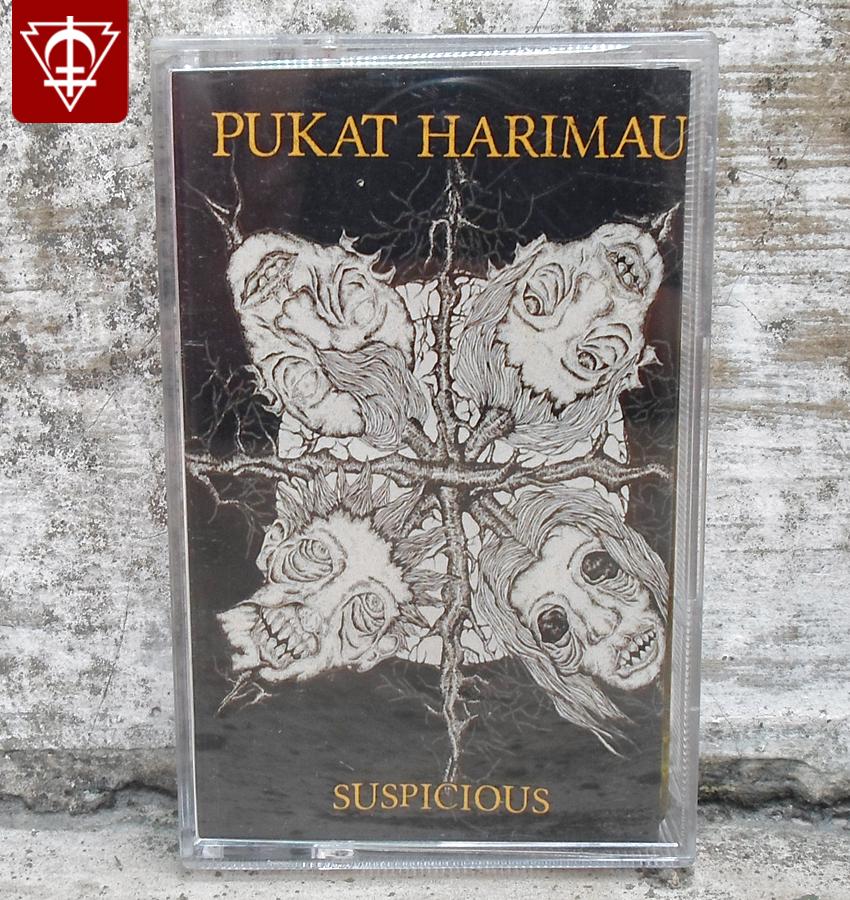 Cassette <a href="/pukatharimauGC/">PUKAT HARIMAU Band</a> • SUSPICIOUS • [ph] 085648953069 [pin] 321790E2 #RadioactiveForce