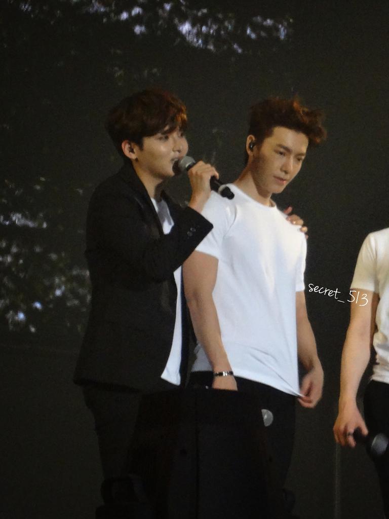 [Pic] 150503 #SS6INA Ryeowook and Donghae  (cr.@secret_513)