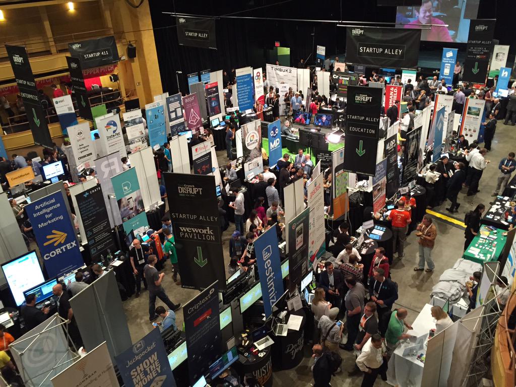 Proud to be at the #TCDisrupt for <a href="/filechat/">Filechat</a> !