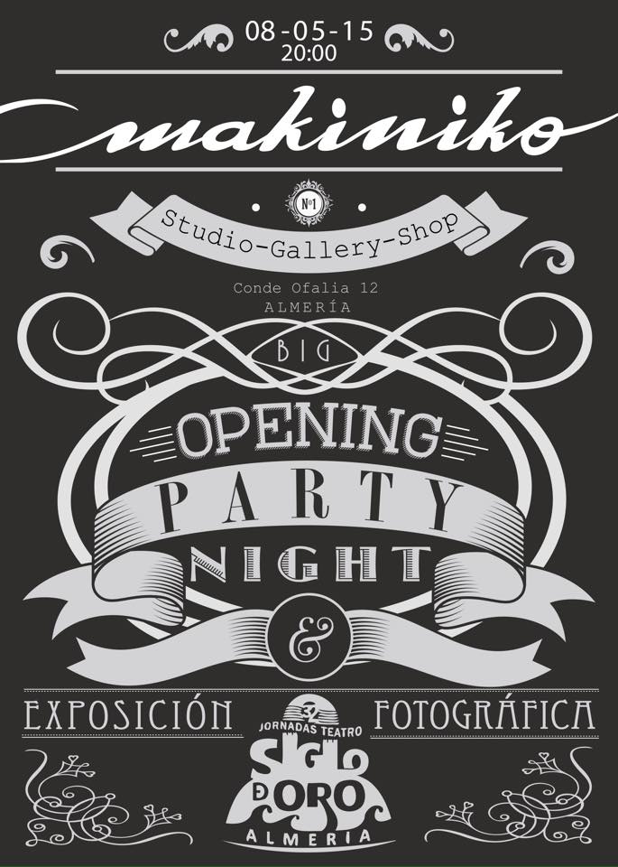 stookwear's tweet photo. Si el viernes no tienes planes vente a las 20:00 a la inauguración de @makiniko_art #OpeningParty Os esperamos!! http://t.co/U2nCwDjfVG