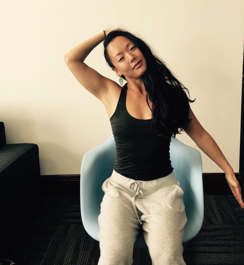 DrMaureenB's tweet photo. 3 Simple Yoga Stretches To Soothe Neck Tension If You Sit All Day via @MindBodyGreen http://t.co/cEOoNcfpIS #yoga http://t.co/S7u0aGDIjy
