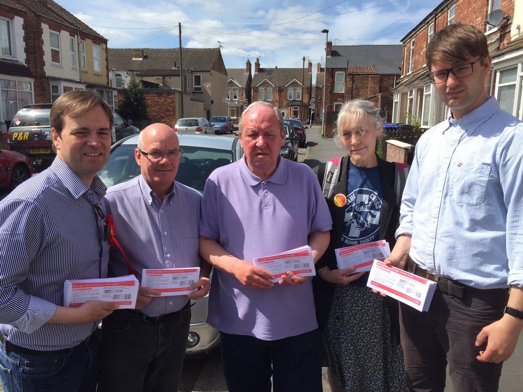 David Prescott on Twitter "Good day campaigning in Gainsborough North