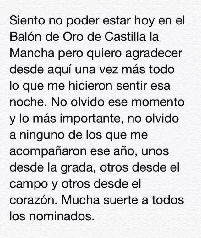 Quique González tweet media