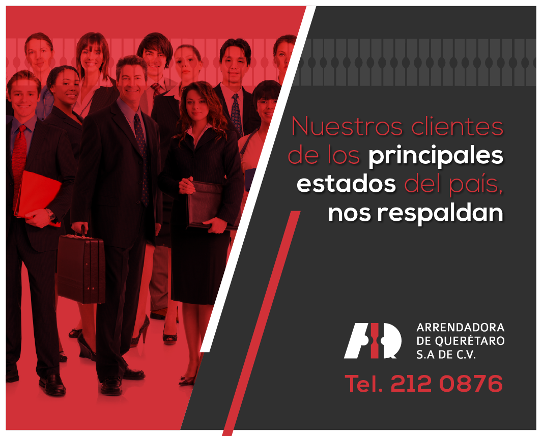 Arrenqro's tweet photo. Tantos caso de éxito nos respaldan. Llámanos hoy (442) 212 0876 http://t.co/3ydlMrBOWk