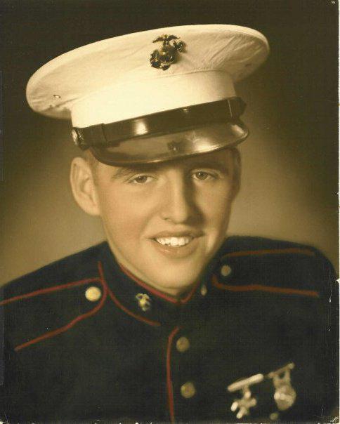 bobc_38's tweet photo. Today, I salute a Marine. Korean War veteran, one of the #ChosinFew and my Dad #MilitaryAppreciationMonth #ht4h http://t.co/X2UKhij9w1