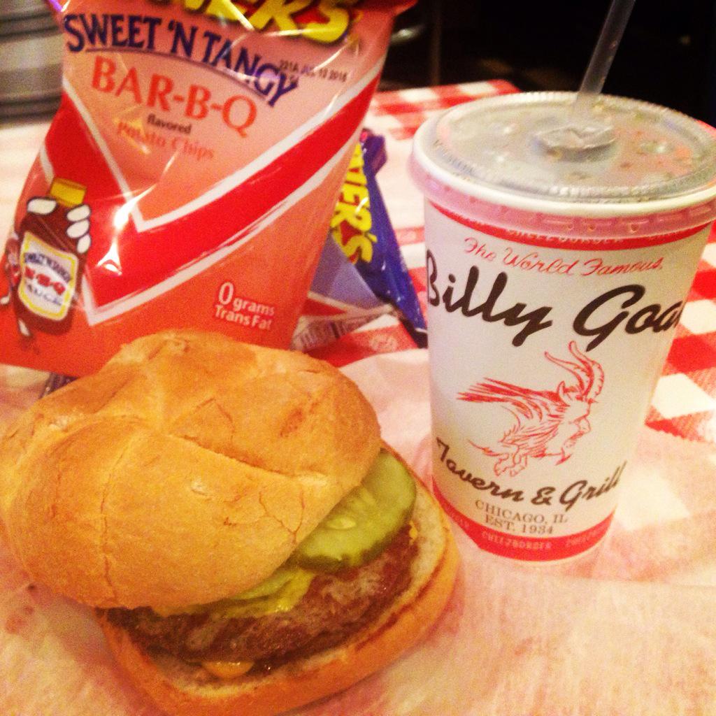 Billy Goat Tavern Twitter