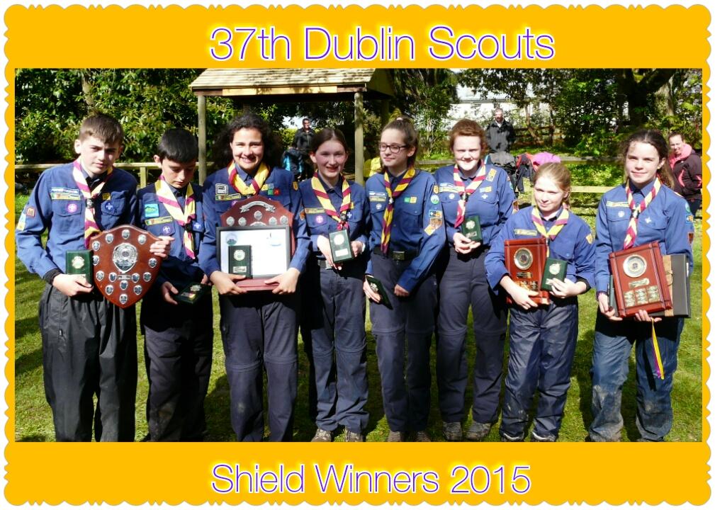 37thPXScouts's tweet photo. Congrats to Asha and her patrol for winning the county shield this year. 
 @scoutteamsi @ScoutingIreland http://t.co/VMJXOsASYn