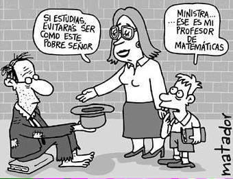 Tremenda caricatura que nos llama a la reflexión YO ESTOY CON LOS DOCENTES #CrisisUniVE