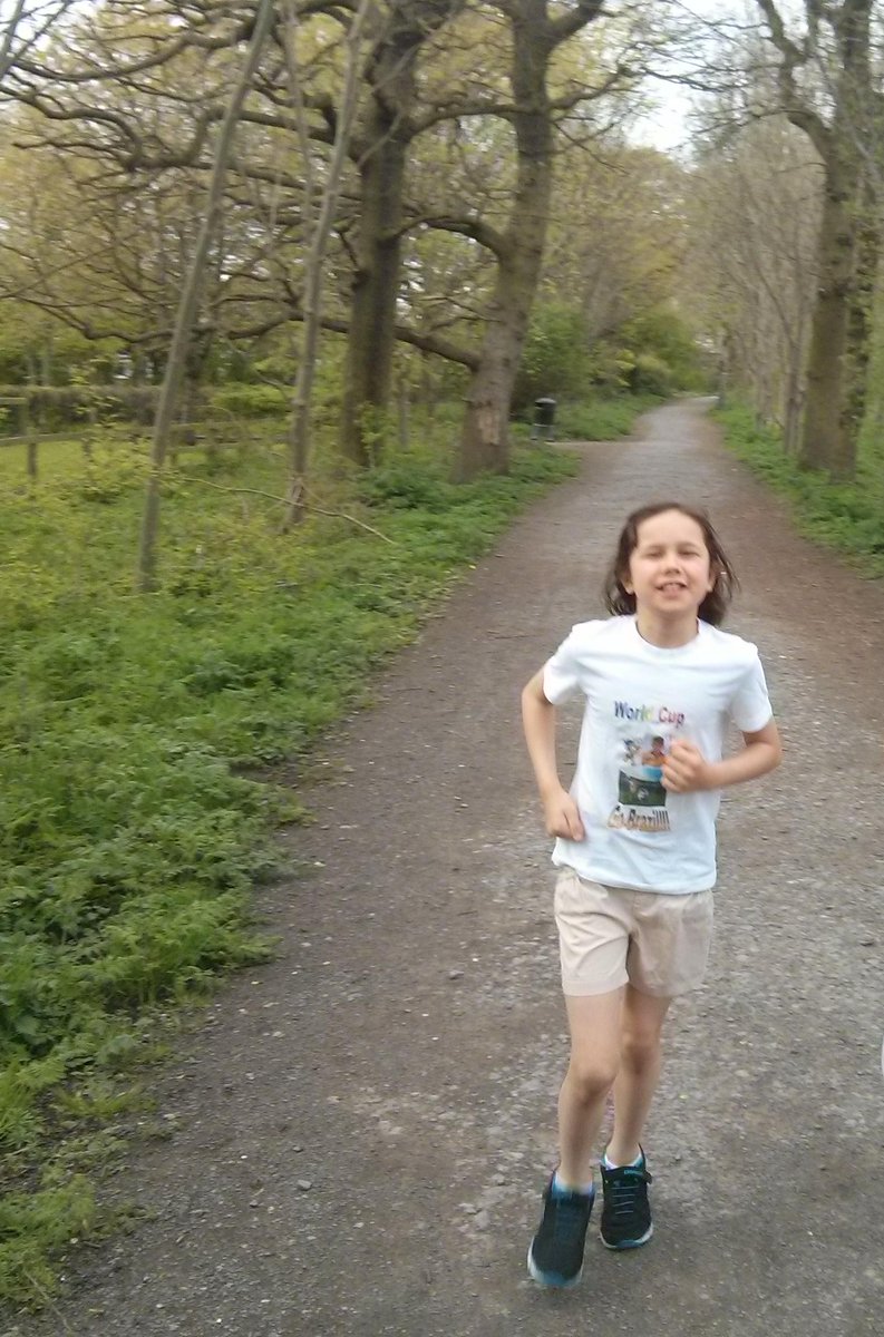 sbproud's tweet image. @BroadwayEast1st  Katie out for a jog #getactivechallenge