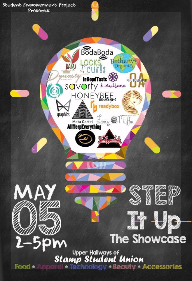 herroyalcourtt's tweet photo. This Tuesday!!!!! Support @UMDSTEP and student businesses!!! http://t.co/jBmSrBxZfF