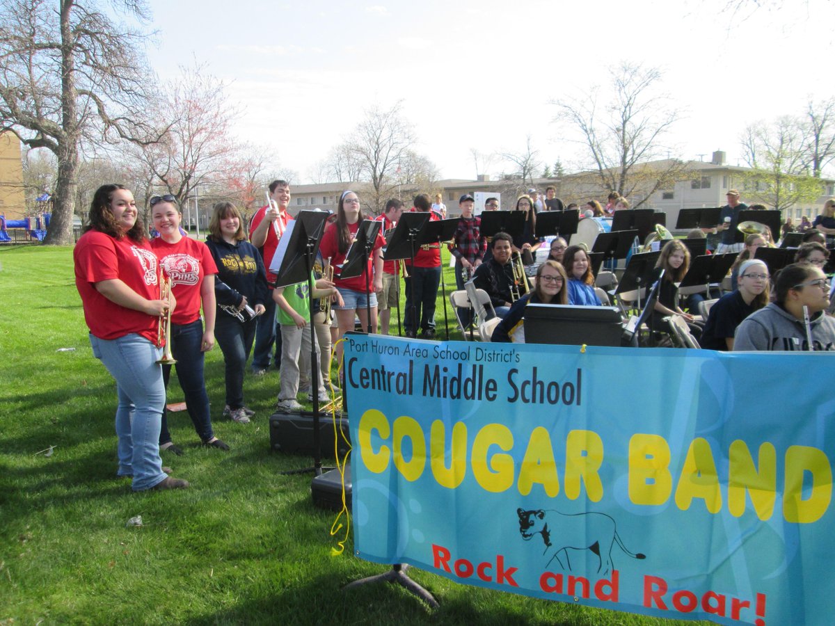 Central &amp; PHHS played the March of Dimes "Walk for Babies" event. We were very excited to participate! #1PHASD