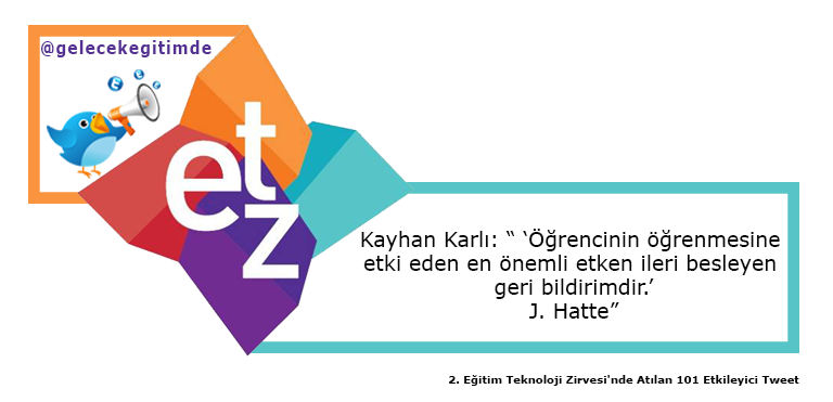 EdTechSummit's tweet photo. 2. Eğitim Teknoloji Zirvesi'nde Atılan 101 Etkileyici Tweet -86- @gelecekegitimde: #edtechsummit #etz15 #egt #edtech http://t.co/hGbbsiugBi